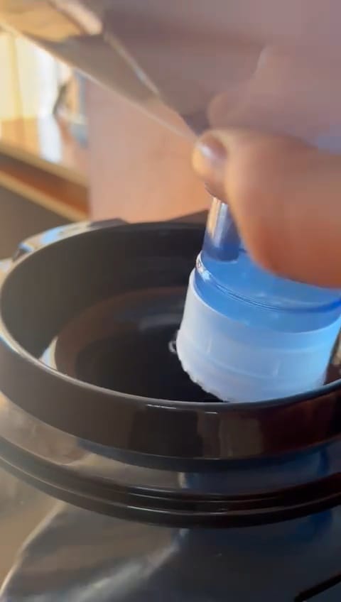 Как чистить кулер для воды